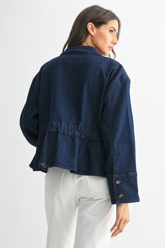 Denim Jacket Top