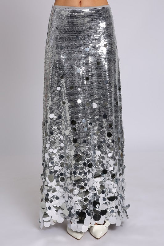 Sequins Skirt