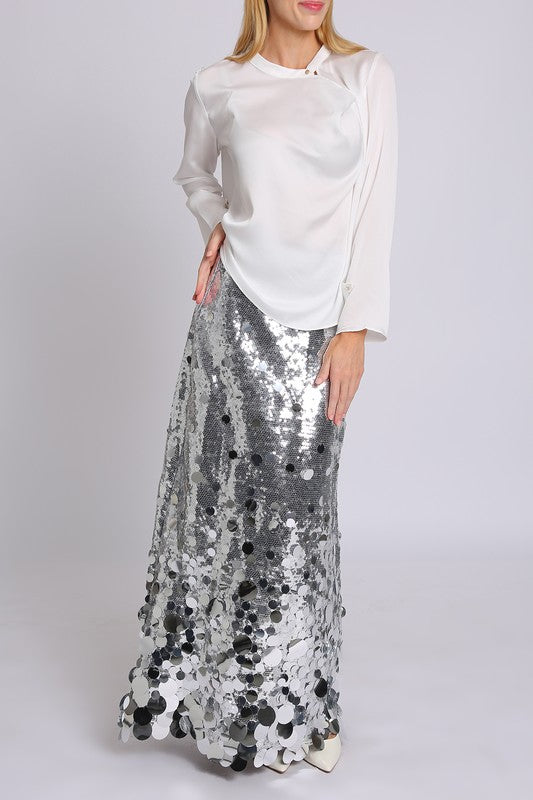 Sequins Skirt