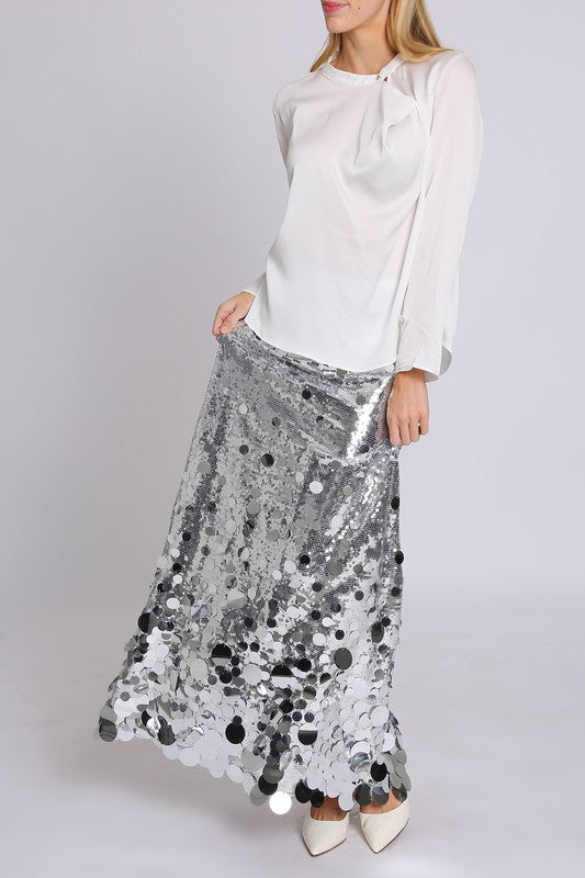 Sequins Skirt