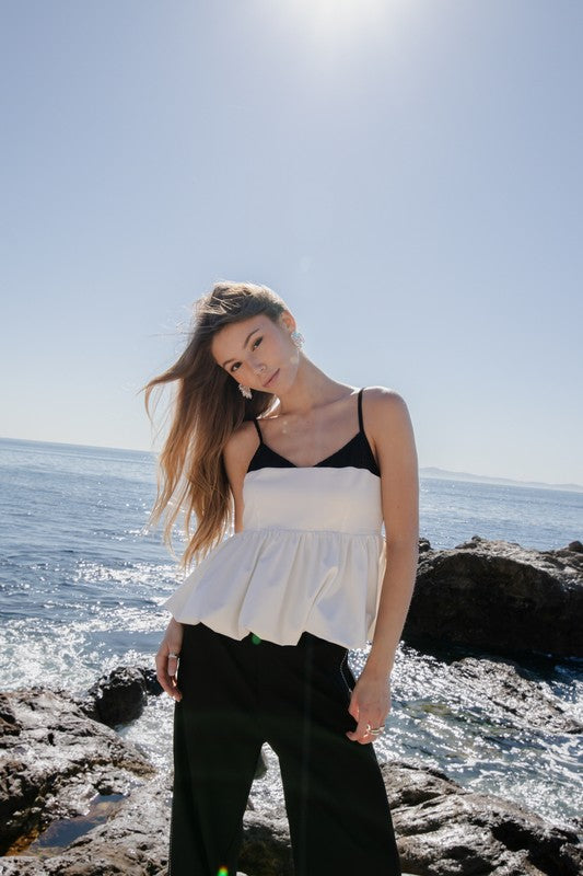 Crochet Mix Top