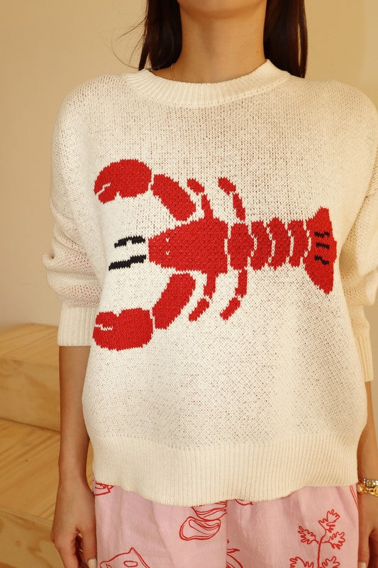 Lobster Sweater