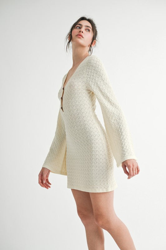 Beads Cover Up Dress