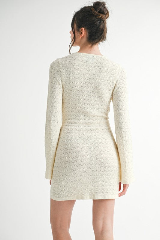 Beads Cover Up Dress