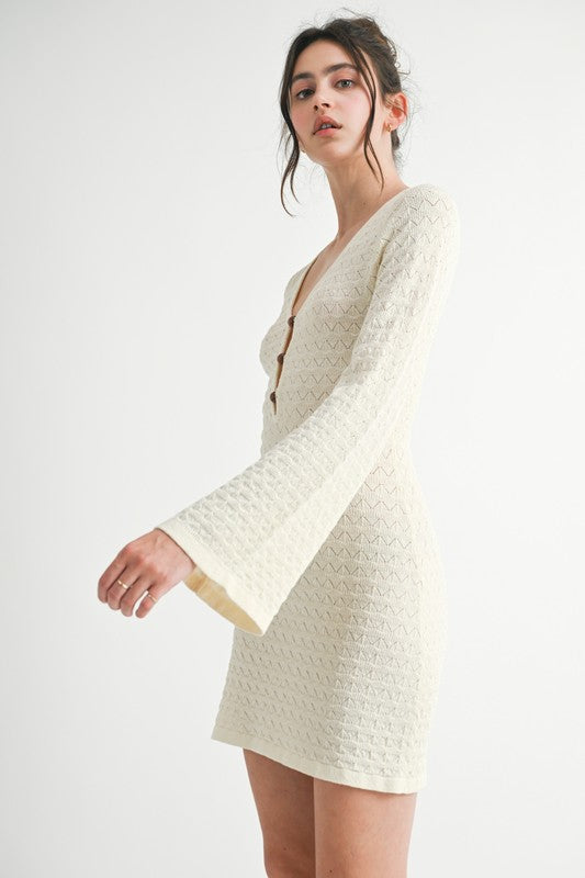 Beads Cover Up Dress