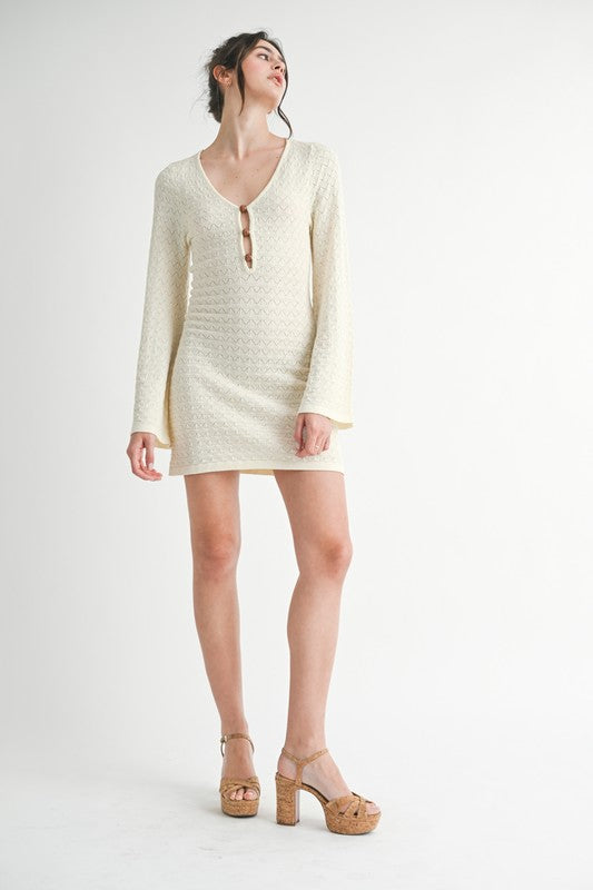Beads Cover Up Dress