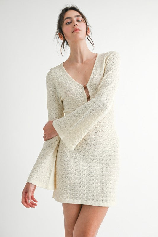 Beads Cover Up Dress