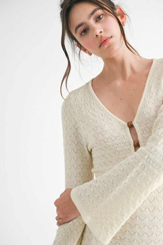 Beads Cover Up Dress