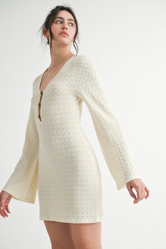 Beads Cover Up Dress