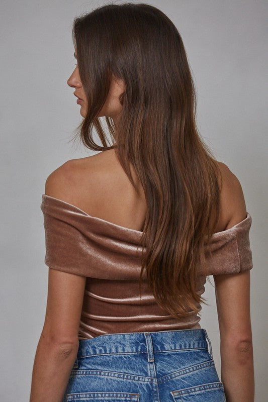 Velvet Bodysuit