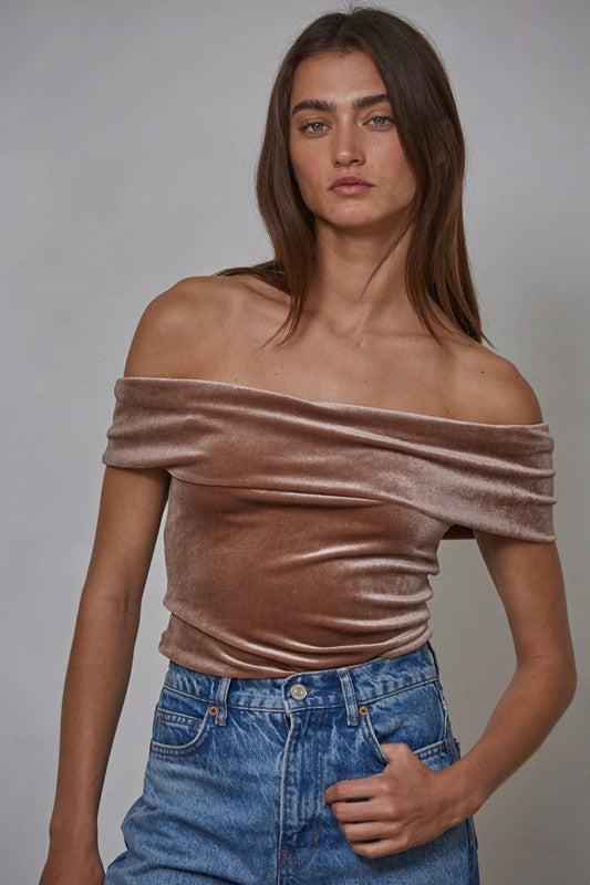 Velvet Bodysuit