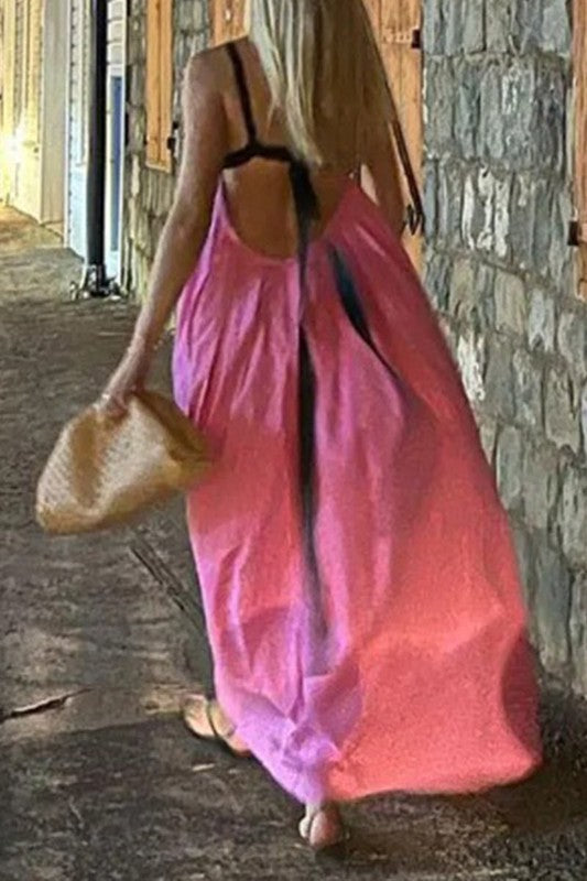 Panel Backless Maxi