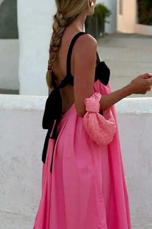 Panel Backless Maxi