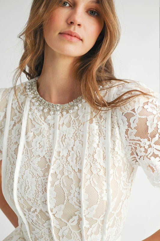Lace Dress