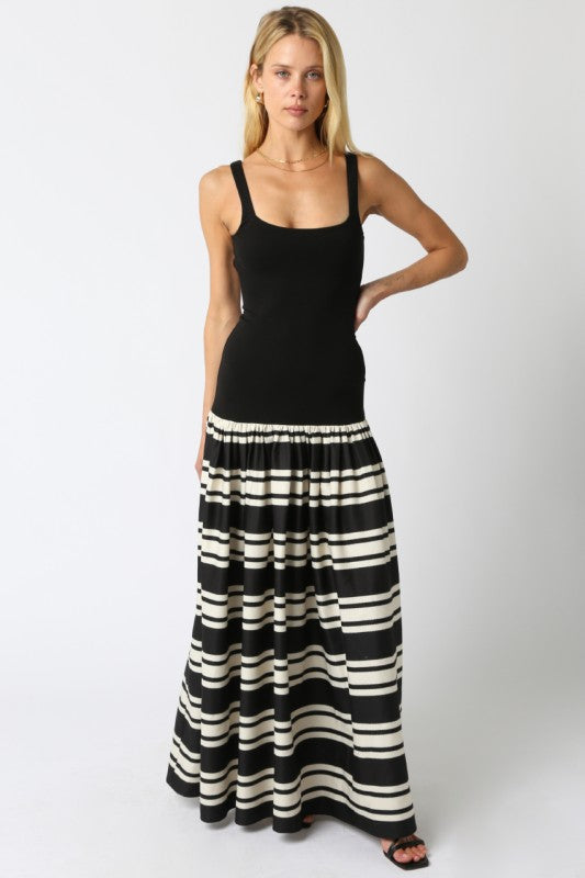 Stripe Maxi