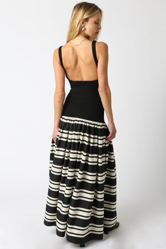Stripe Maxi