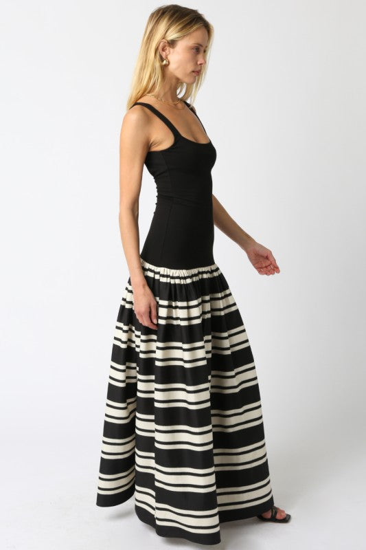 Stripe Maxi