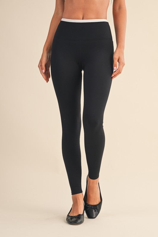Black Leggings Bottom