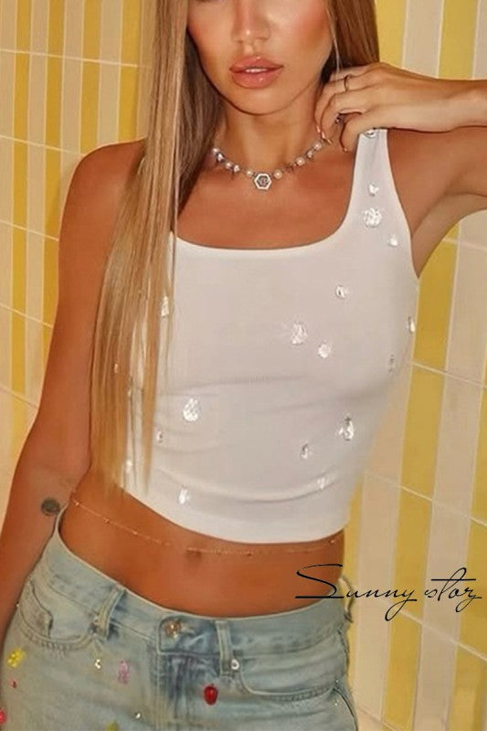 White Drop Top