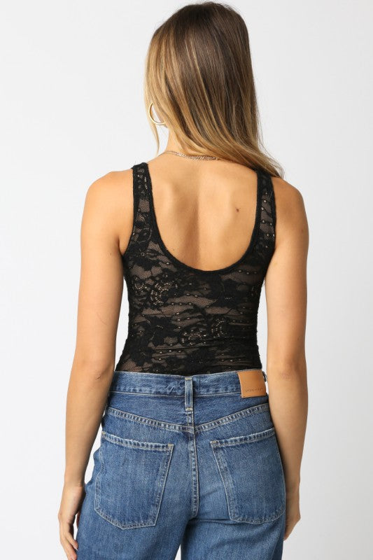Lace Bodysuit