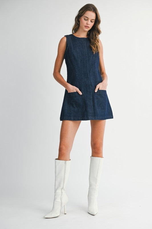 Denim Dress