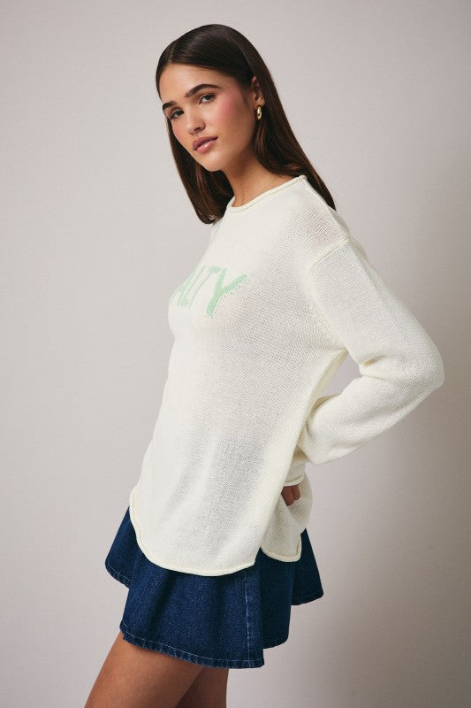 Salty Sweater Top