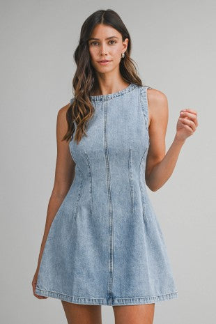 Denim Dress