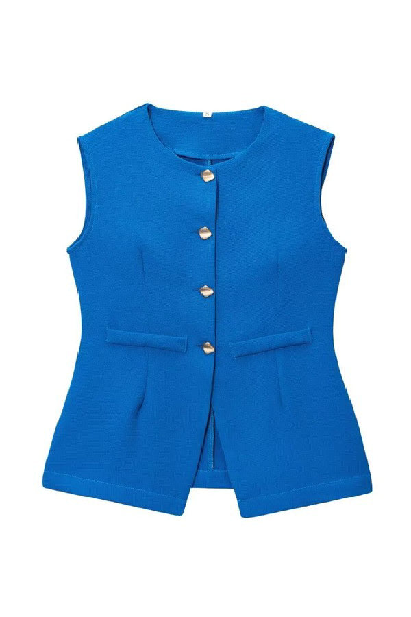 Blue Vest Set