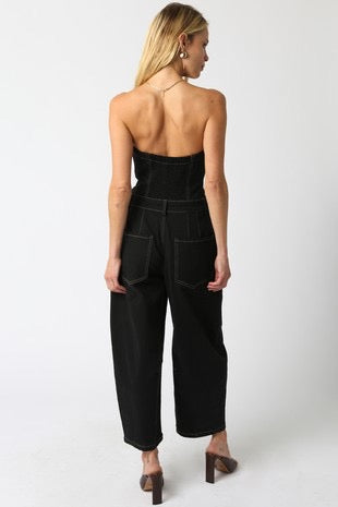 Denim Jumpsuit