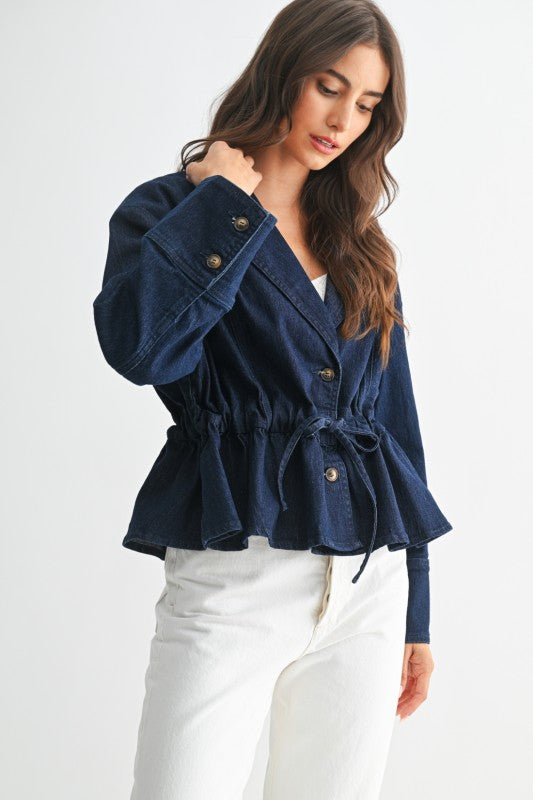 Denim Jacket Top