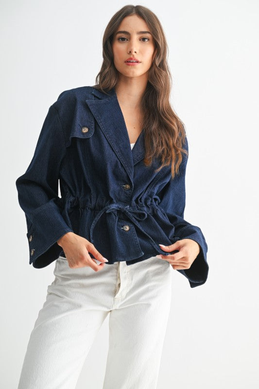 Denim Jacket Top