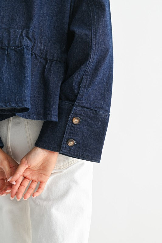 Denim Jacket Top
