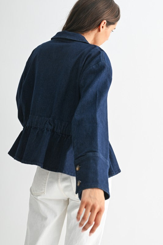 Denim Jacket Top