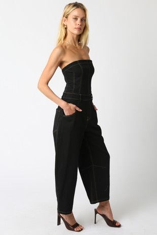 Denim Jumpsuit
