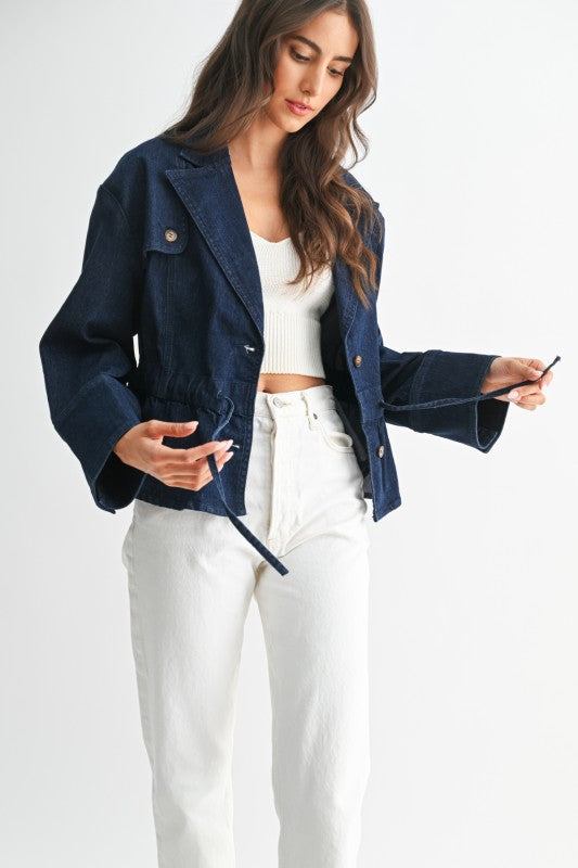 Denim Jacket Top