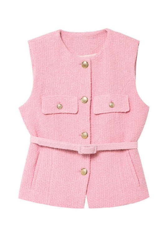Tiffany Pink Top
