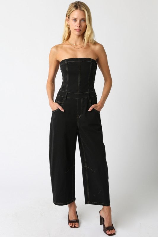 Denim Jumpsuit