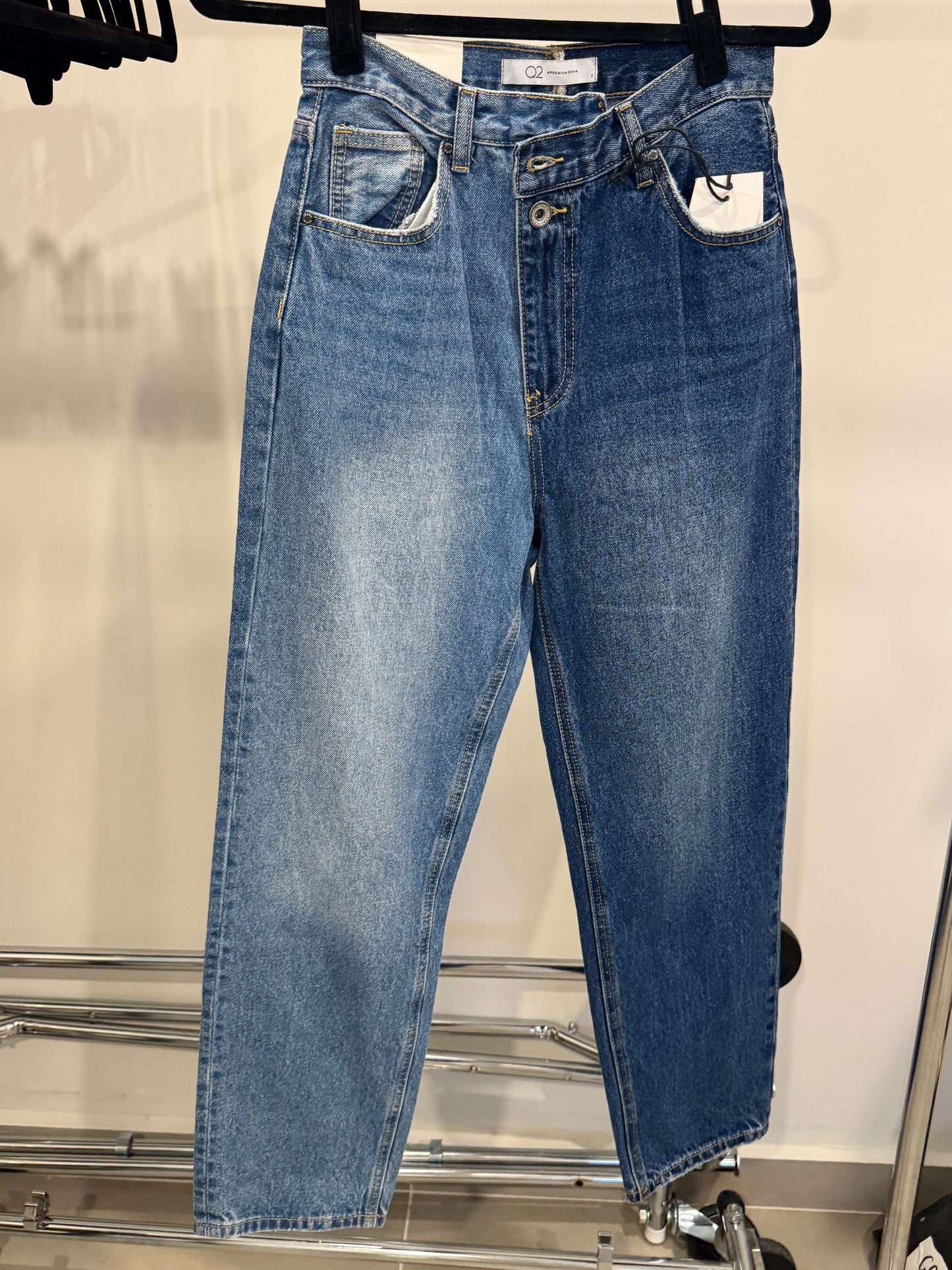 Color Block Jeans