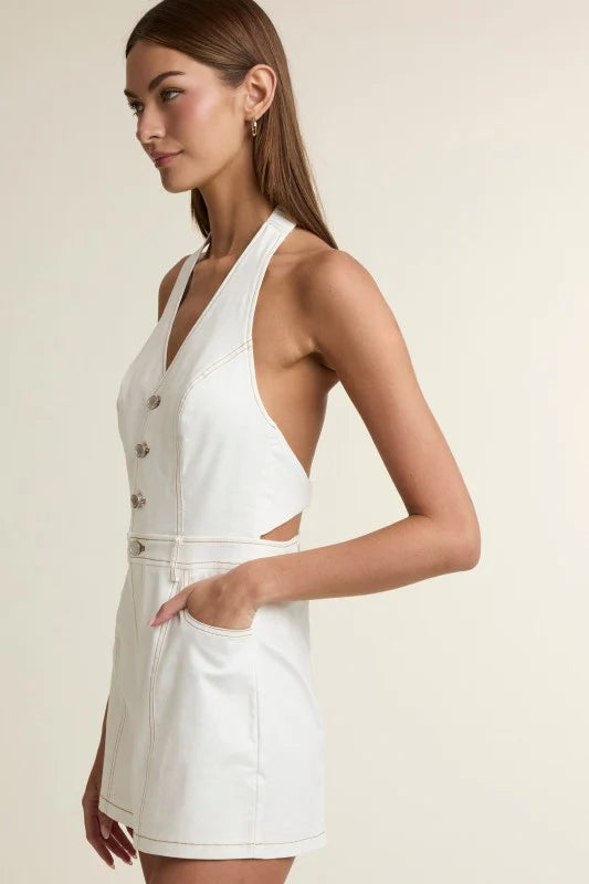 Halter Romper