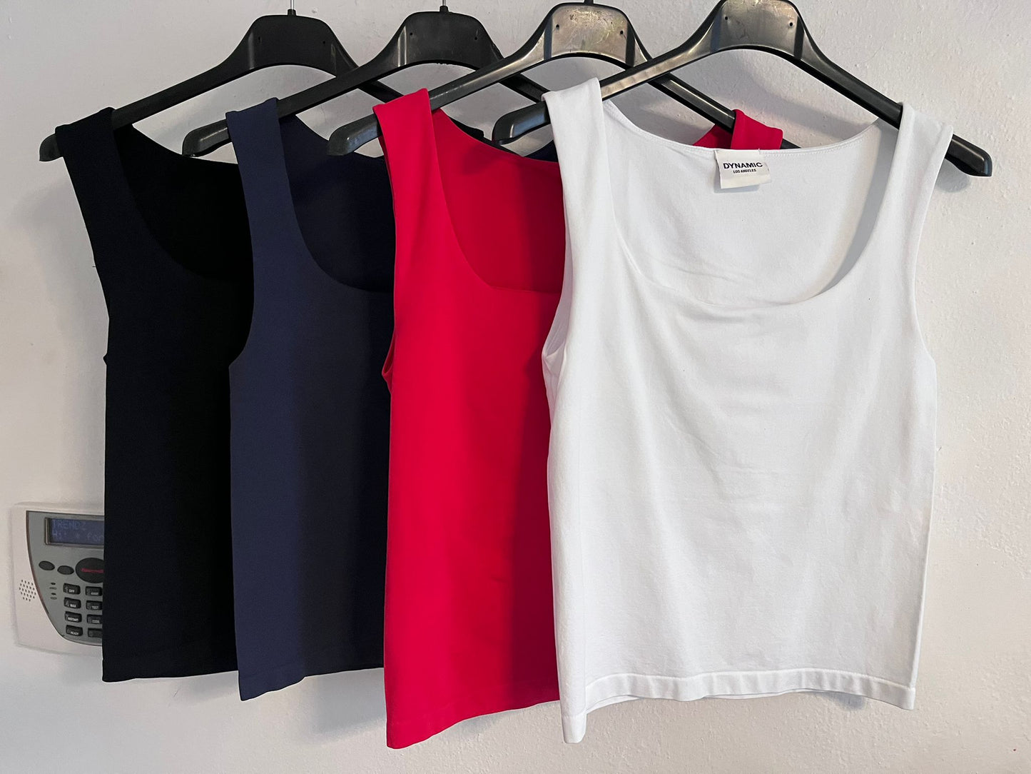 Square Neck Basic Top