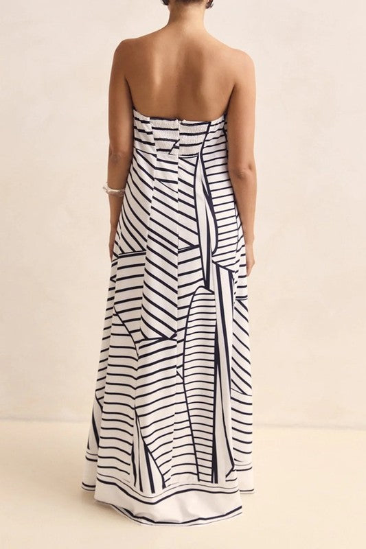 Geo Maxi Dress