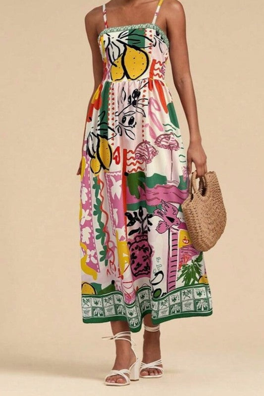 Tropical Maxi