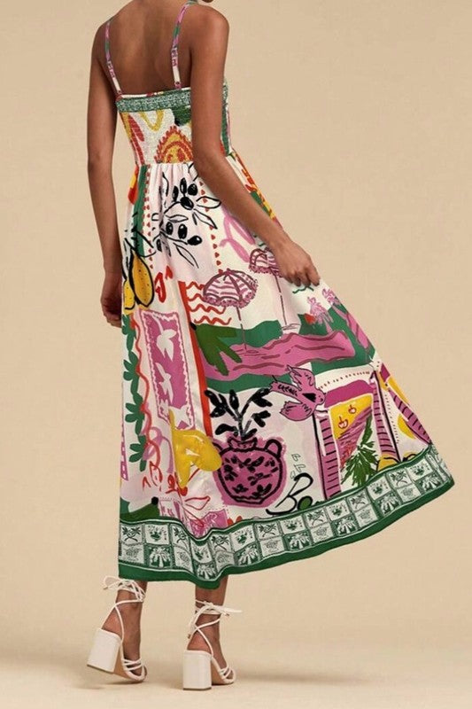 Tropical Maxi