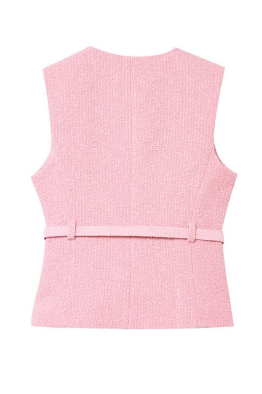 Tiffany Pink Top