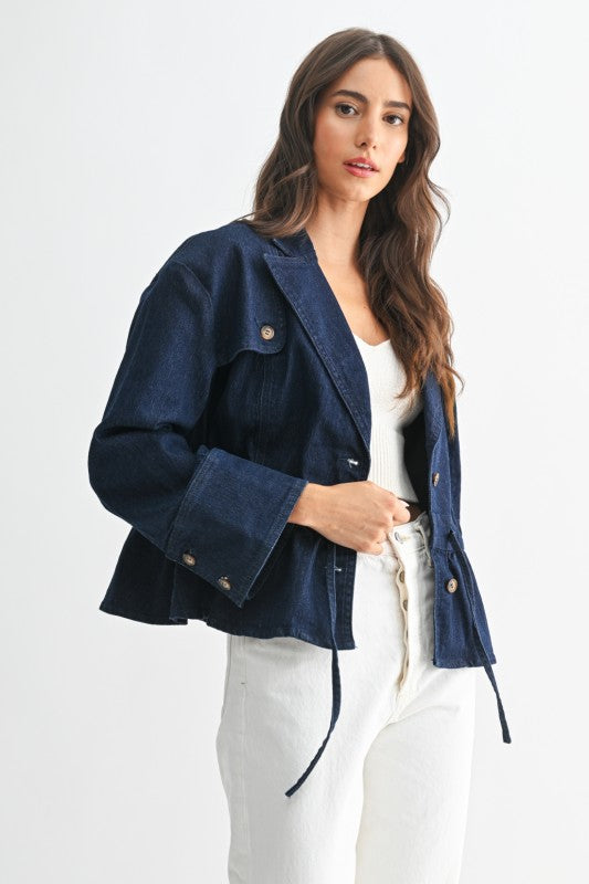 Denim Jacket Top