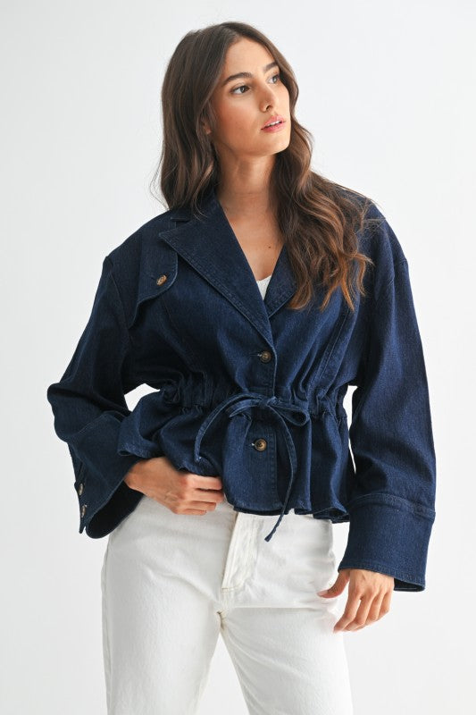 Denim Jacket Top