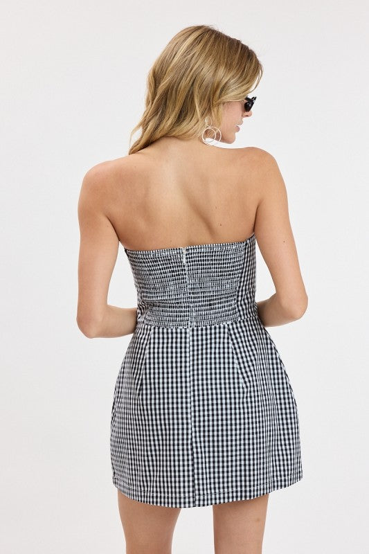 Checker Skort Dress