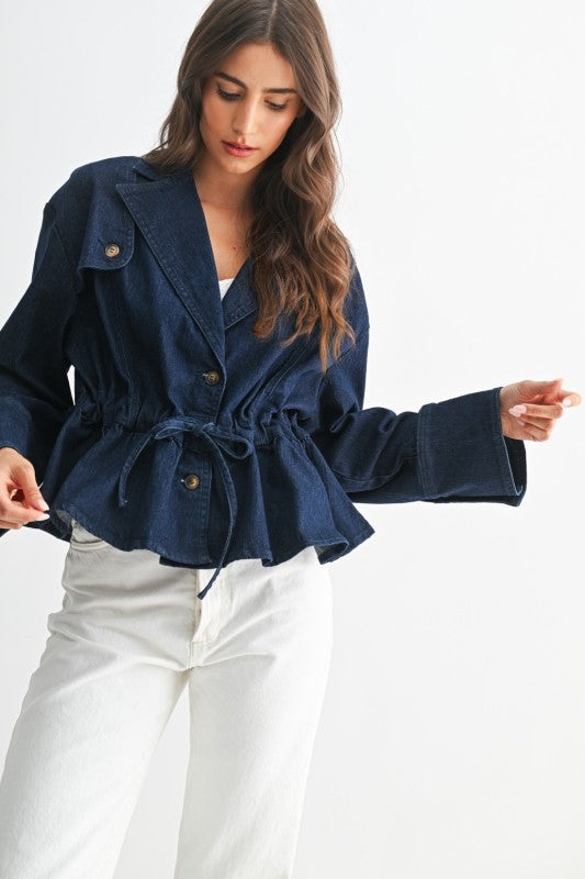 Denim Jacket Top