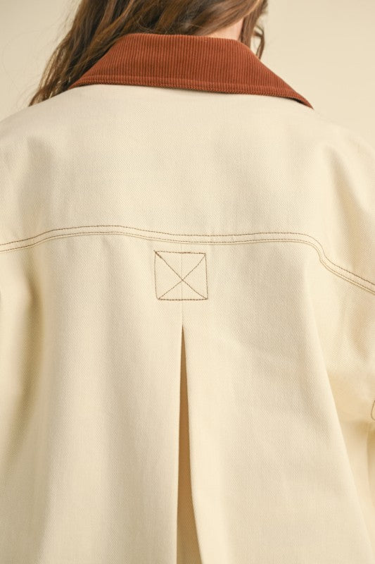 Collared Barn Jacket