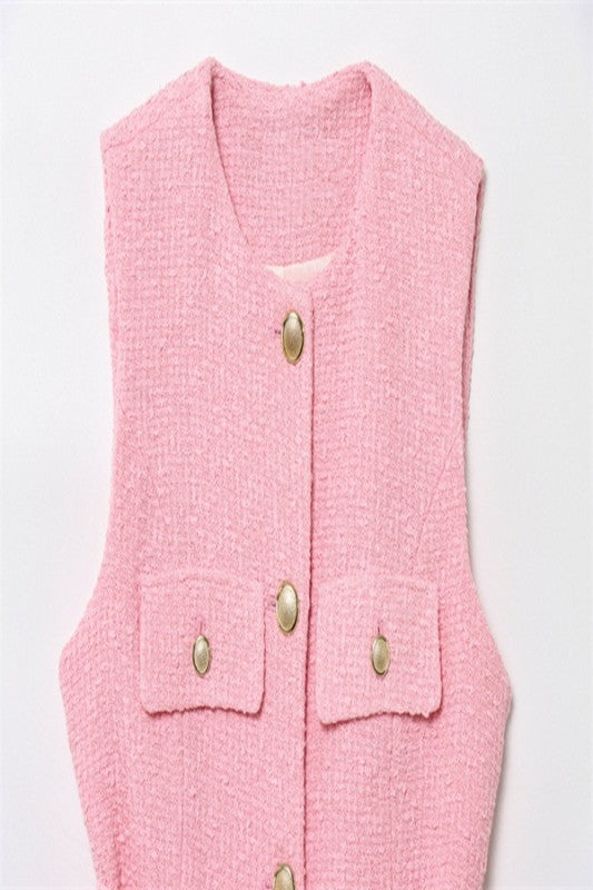 Tiffany Pink Top